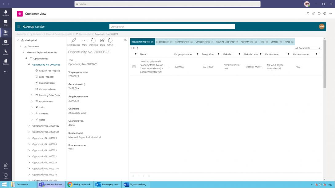Screenshot Sofrware
