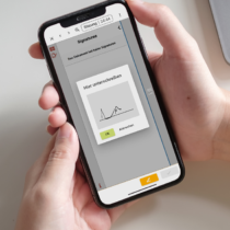 Beitragsbild Blogartikel Unterschrift digitalisieren