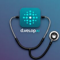 Beitragsbild Blogartikel KI Prozessautomatisierung im Gesundheitswesen