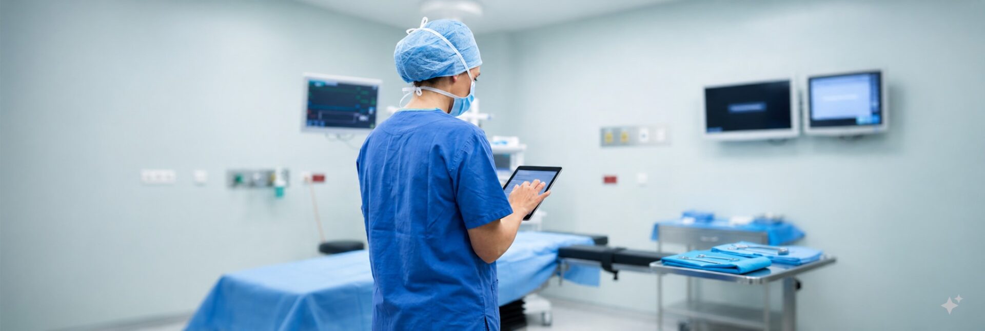 Beitragsbild Blogartikel KI Agenten Krankenhaus